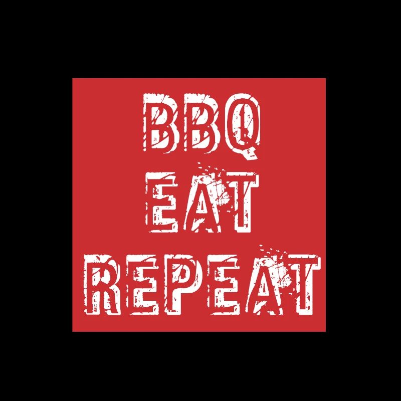 BBQ Grill BBQ EAT REPEAT