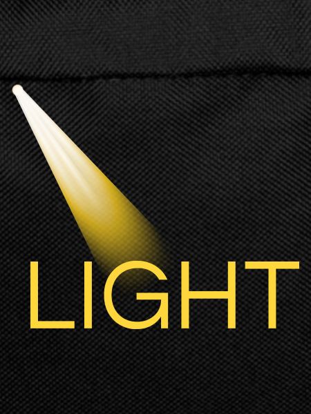 light yellow light