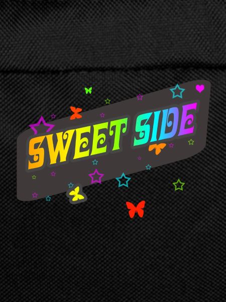 The Sweet Side - Butterfly Print