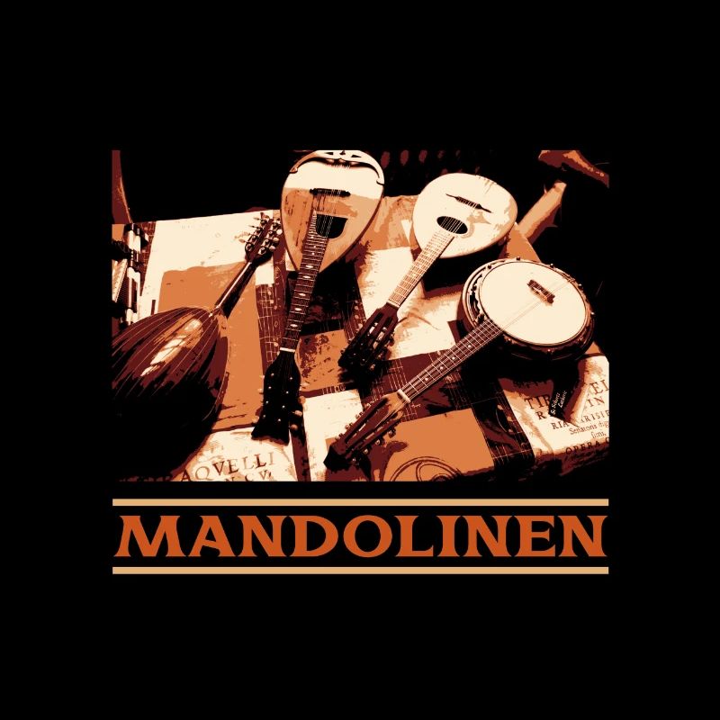 Mandolinen (Stillleben)