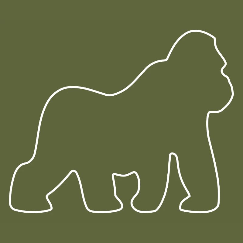 Gorilla, Silverback, Monkey, Monkey, Gorillas,