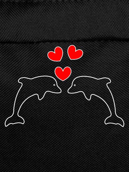 Dolphins in love