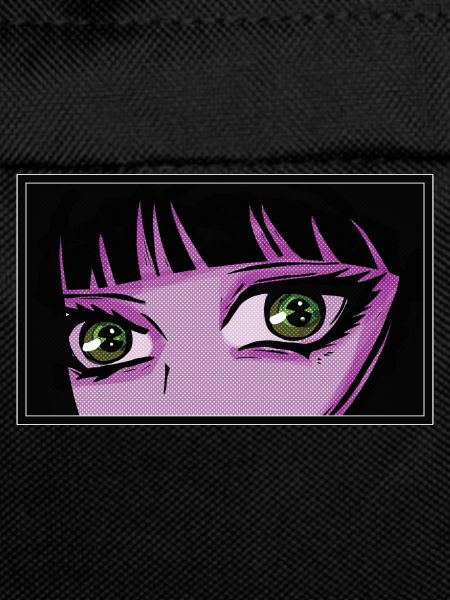 Anime Eyes Vaporwave
