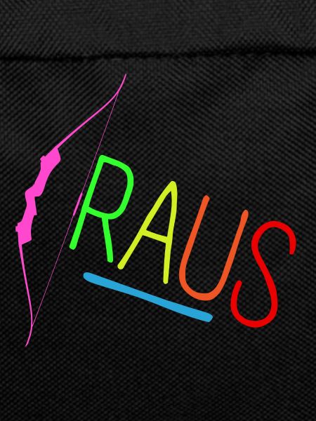 Bogen Raus Bunt