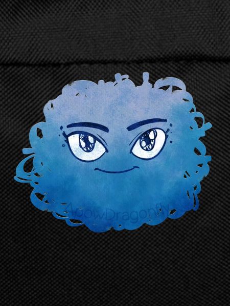 Little Pelota Monster n°6 – blue