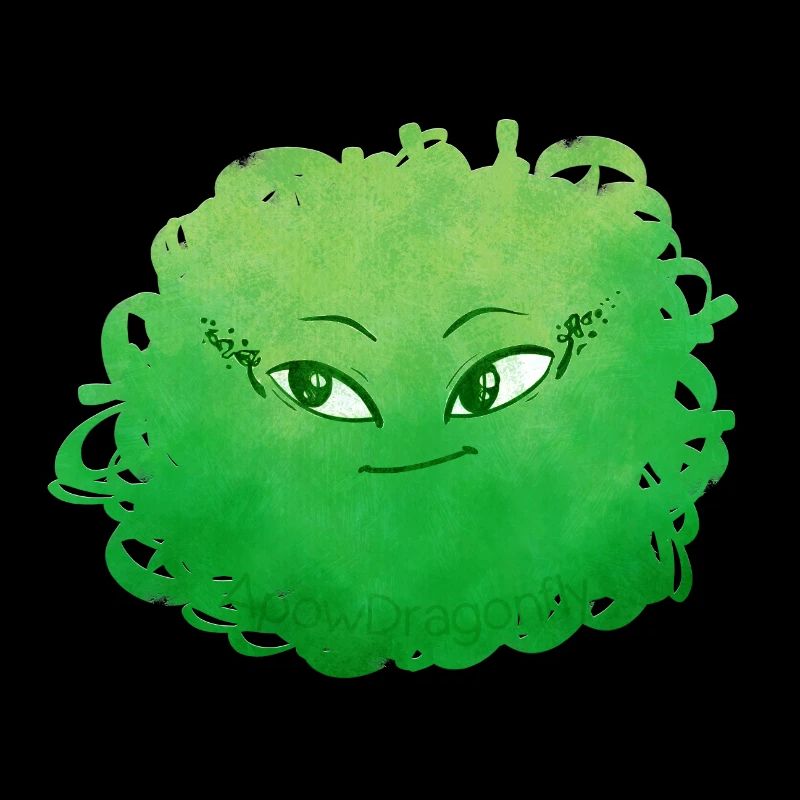 Petit Monstre pelote n°7 – vert