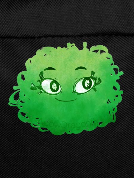 Little Pelota Monster n°3 – green