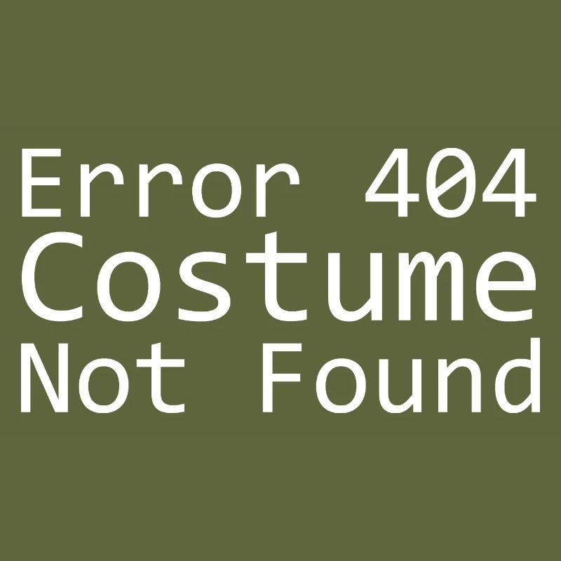 Error 404 Costume Not Found