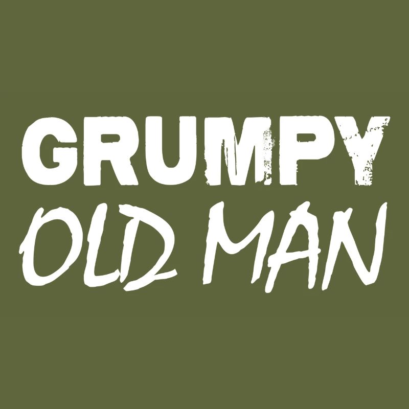 Grumpy Old Man