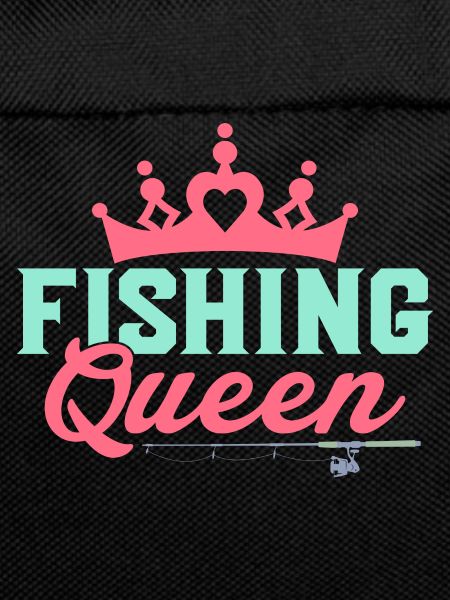 Fishing Queen Angler Fisherman
