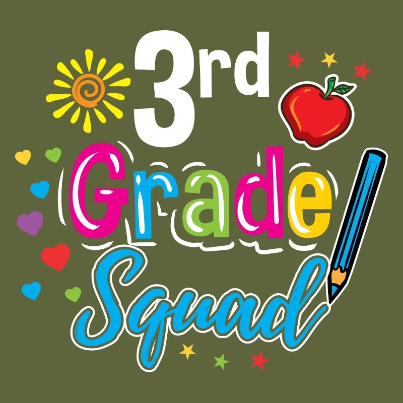 Enseignant de l’escouade de 3e année