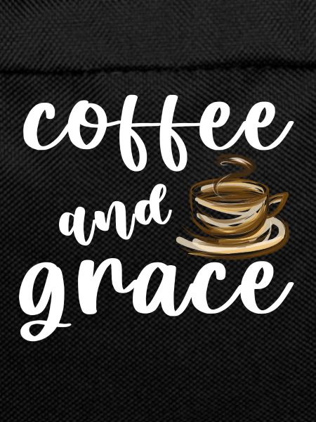 Coffee And Grace white