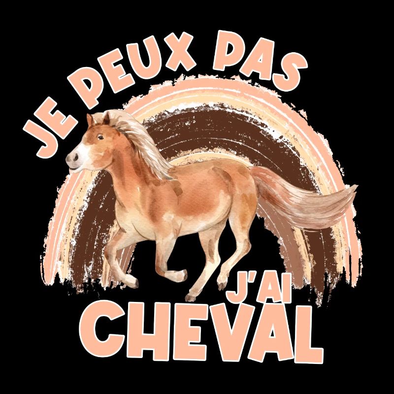 j'peux pas j'ai cheval style rainbow boho
