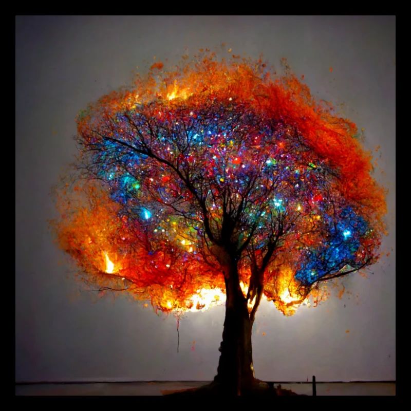 Luminous tree