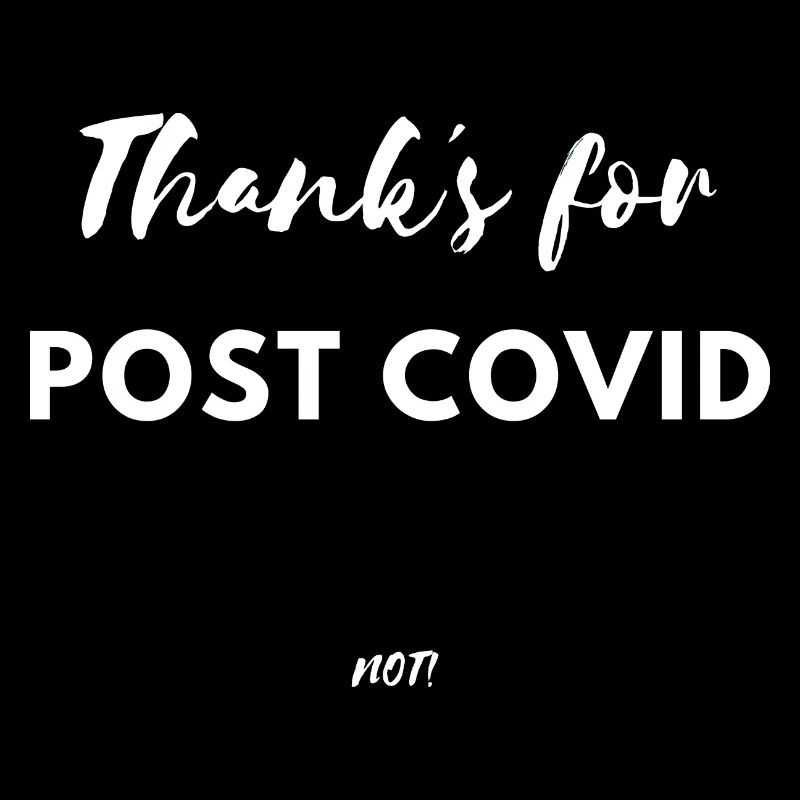 Merci s pour postcovid pas Corona Virus Lockdown