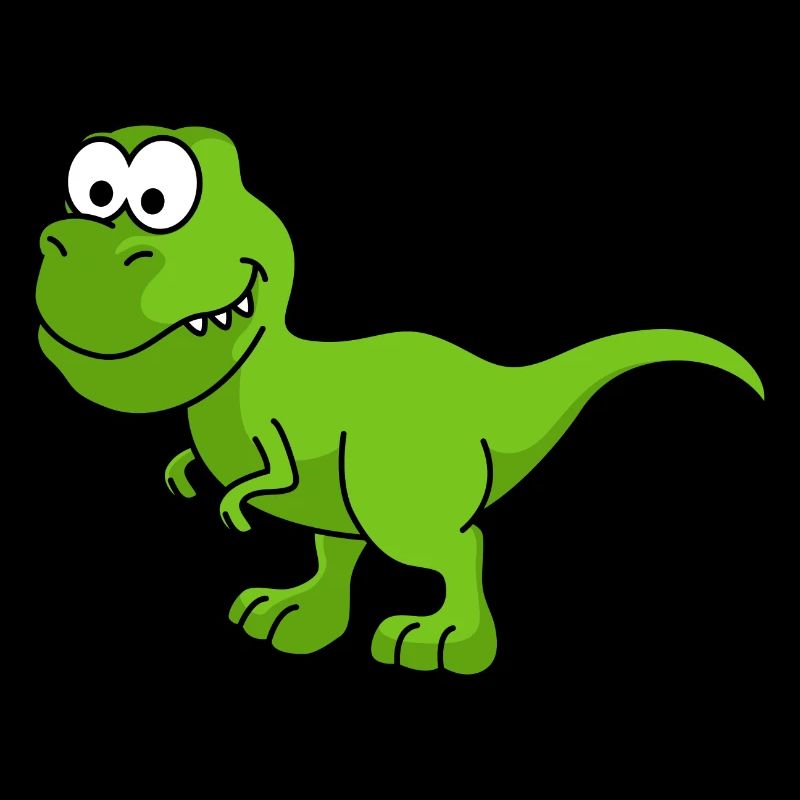 Dinosaur T-Rex Comic
