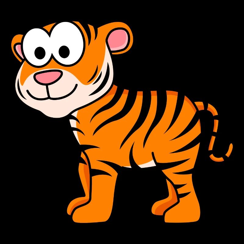 Tiger Comic Animal