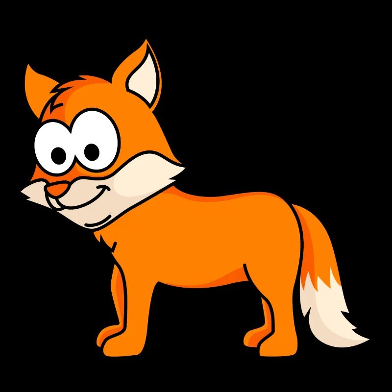 Fuchs Comic Tier