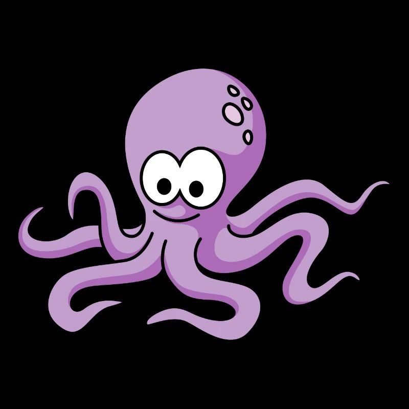 Octopus Comic Animal