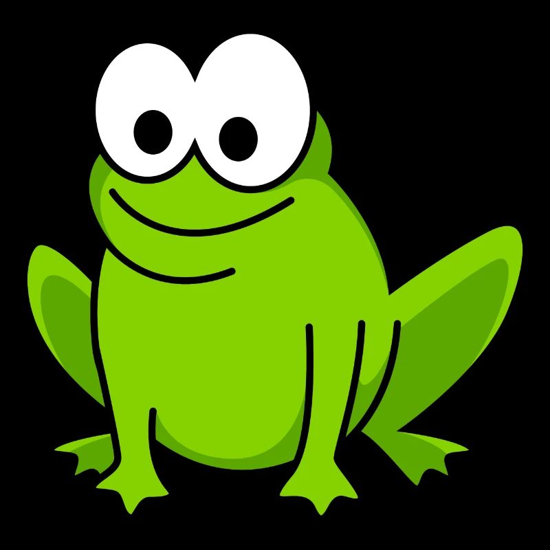 Frog Comic Animal