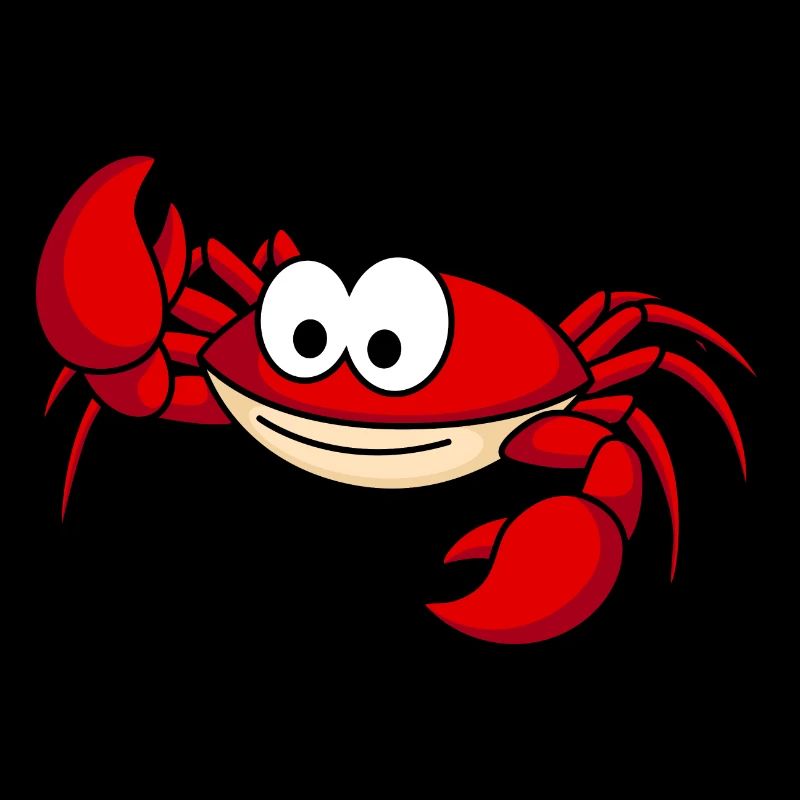 Crabe Comic Animal