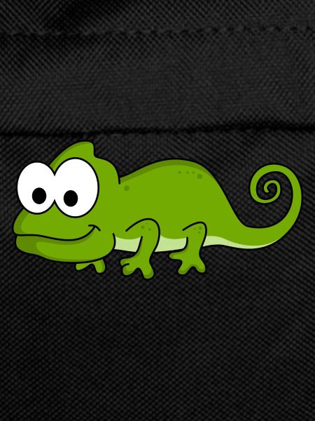 Chameleon Comic Animal