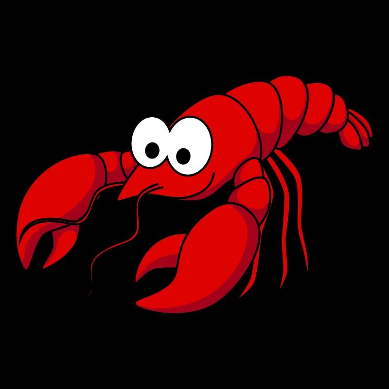 Lobster Comic Animal