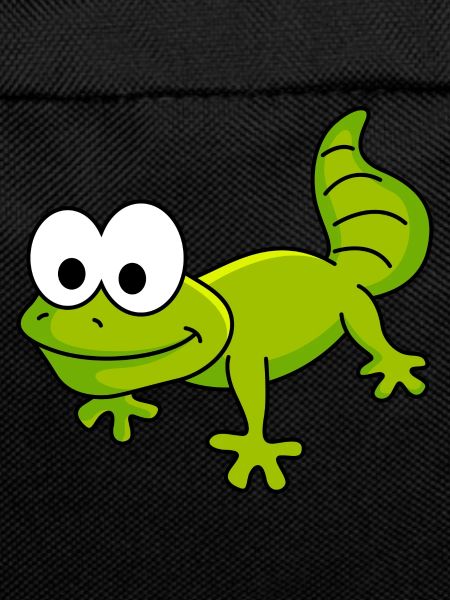Gecko Comic Animal