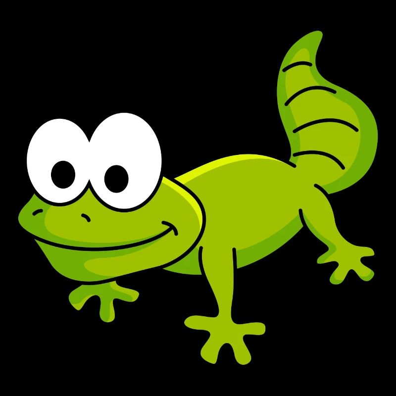 Gecko Comic Animal