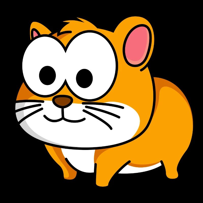 Hamster Comic Animal