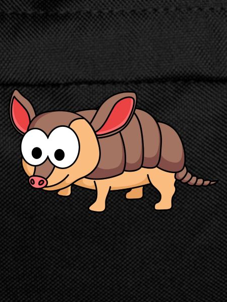 Armadillo Comic Animal