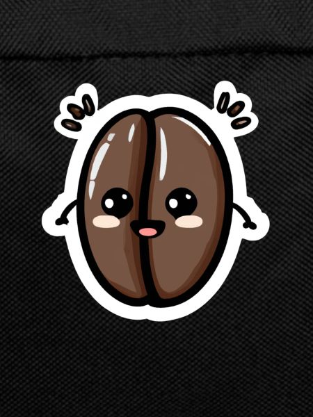 Kawaii Kaffeebohne