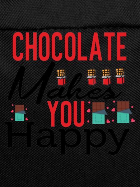 Chocolate Makes Me Happy
