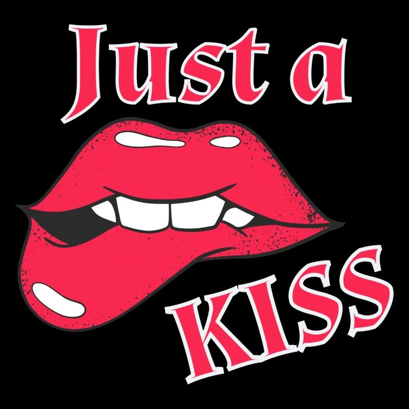 Just a kiss