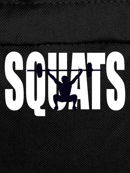 squats gym logo