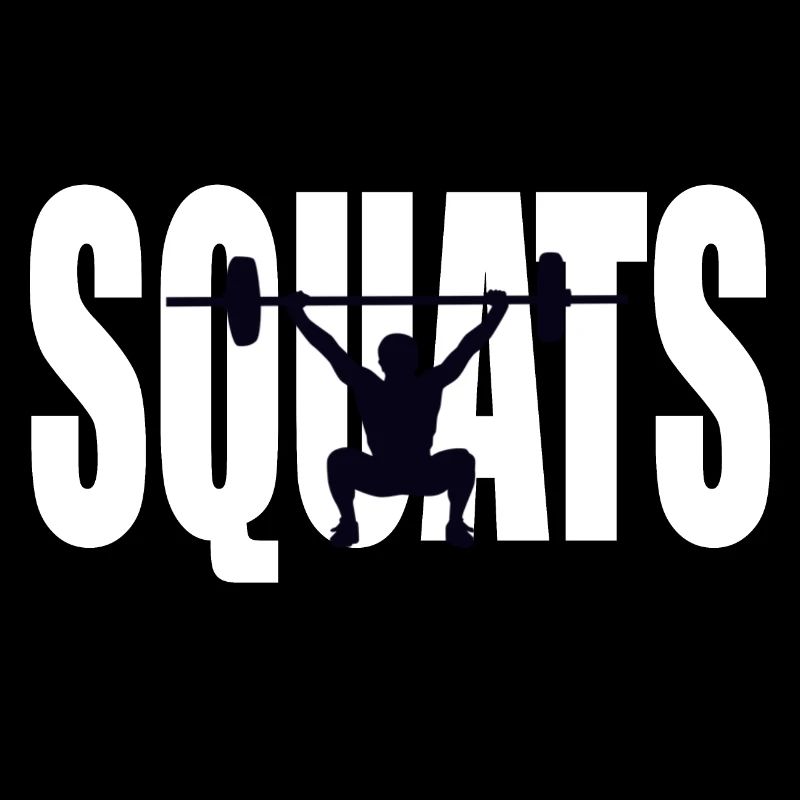 logo de squats gym