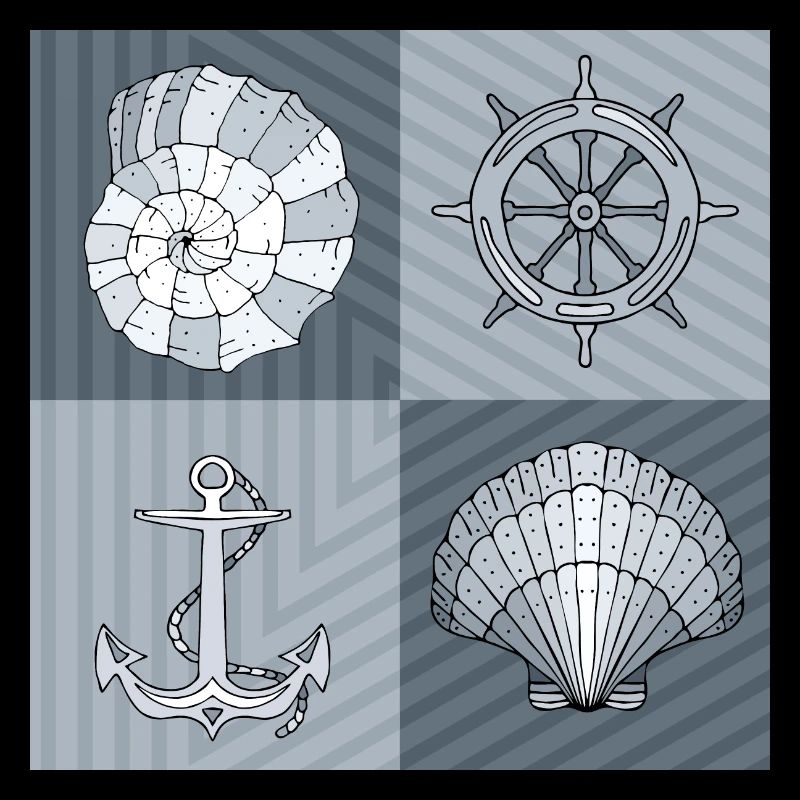 Maritime Symbole