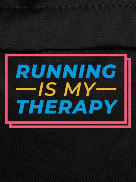 running is my therapy