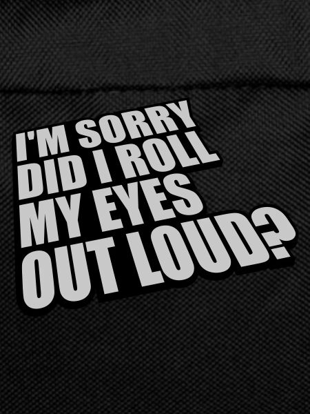 Roll My Eyes Out