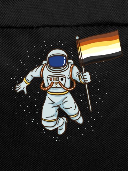 Astronaut Gay Bear Pride