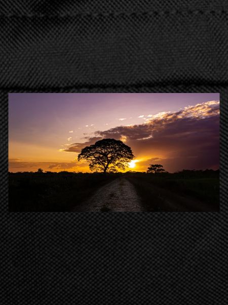 exotic sunset in Venezuela