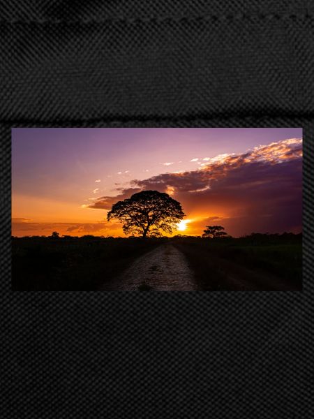 sunset in Venezuela