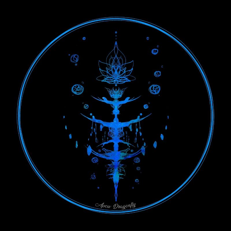 Mystique Collection ~ light blue ~ n°9