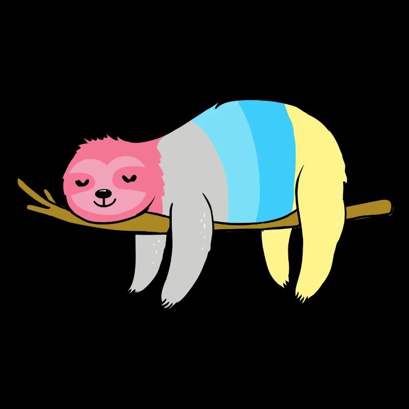 Genderflux Sloth Genderflux Pride