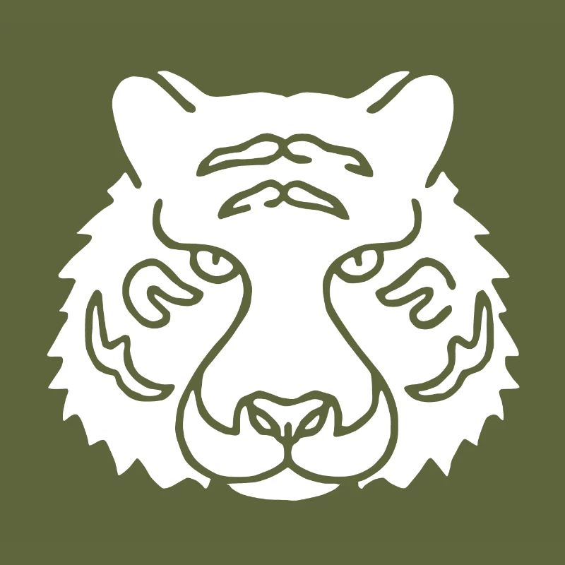 Symbol eines indischen Tigers, Kultur Indiens
