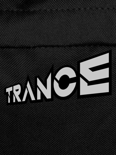 Club Trance Techno lettering