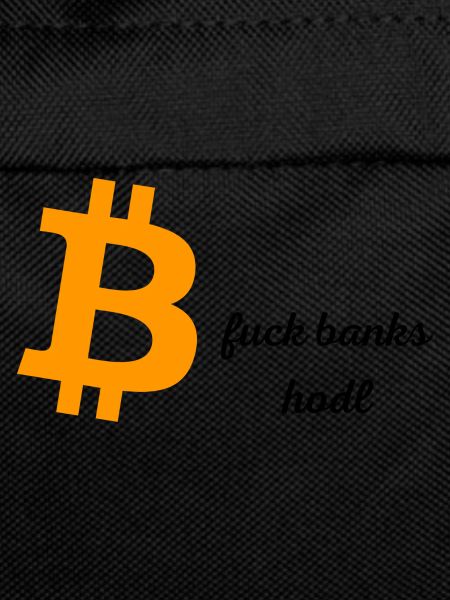 BTC fuck banks