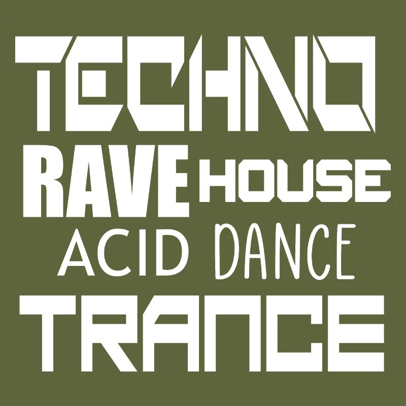 techno trance dance
