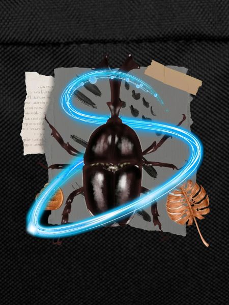 Gros insecte