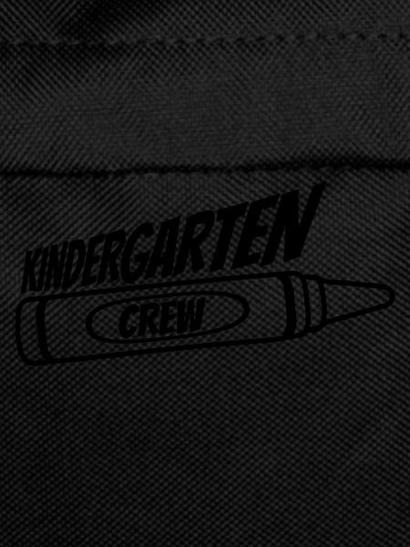 Team Kindergarten Crew Wax Crayon